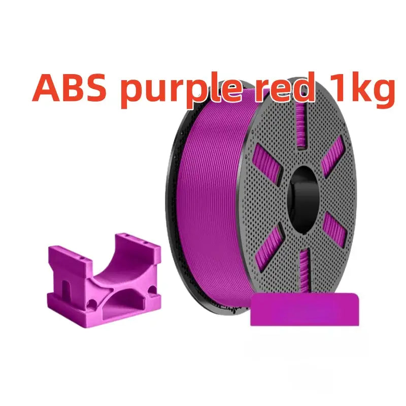 ABS 3D Printer Filament 1.75mm (1kg) (available in different colours) - Purple Red / 1pc / Filament - SS