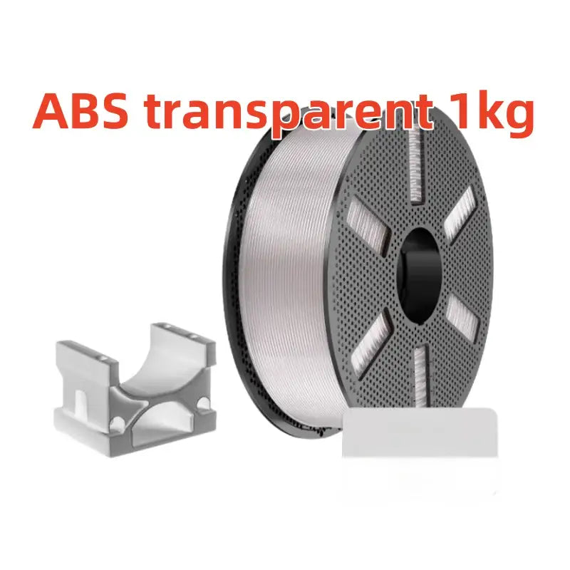 ABS 3D Printer Filament 1.75mm (1kg) (available in different colours) - Transparent / 1pc / Filament - SS