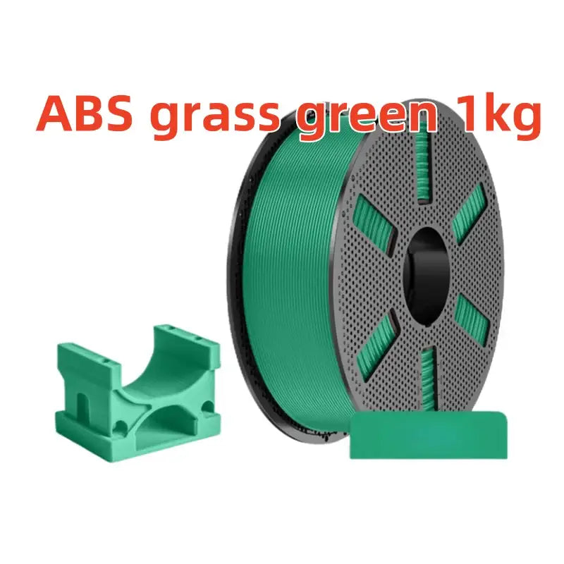 ABS 3D Printer Filament 1.75mm (1kg) (available in different colours) - Grass Green / 1pc / Filament - SS
