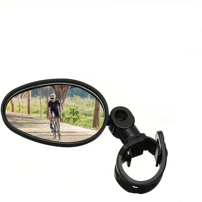 Acrylic Convex Bicycle Handlebar Mirrors (1pc or 2pcs) - 1pc / Bike Mirrors - SS