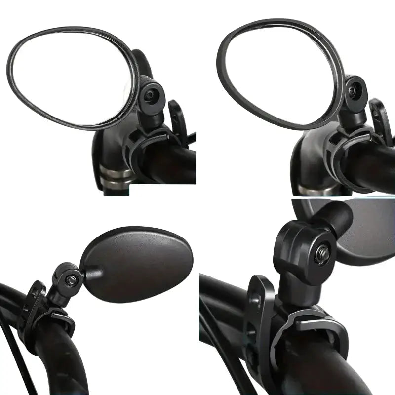 Acrylic Convex Bicycle Handlebar Mirrors (1pc or 2pcs) - SS