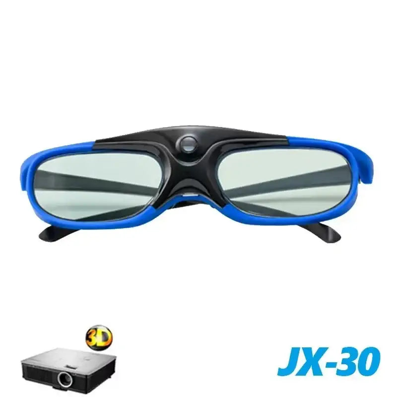 Active Shutter 3D Glasses (96–144Hz) for Projectors - 1PC Blue / 3D Glasses - 9eight5