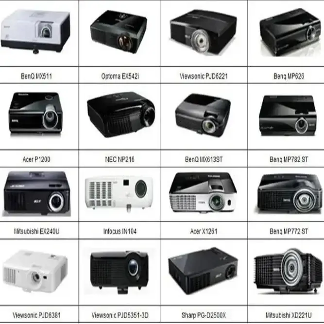 Active Shutter 3D Glasses (96–144Hz) for Projectors - 9eight5