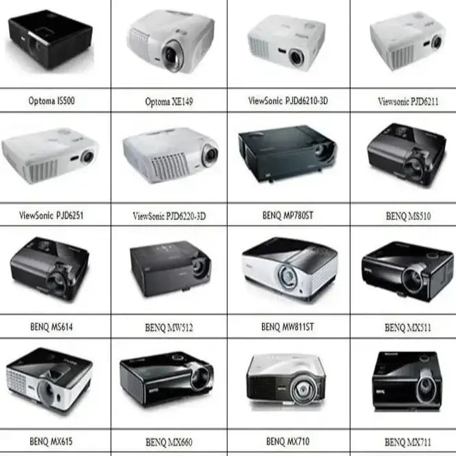 Active Shutter 3D Glasses (96–144Hz) for Projectors - 9eight5