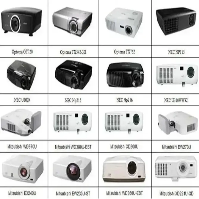 Active Shutter 3D Glasses (96–144Hz) for Projectors - 9eight5