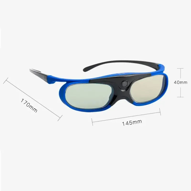 Active Shutter 3D Glasses (96–144Hz) for Projectors - 9eight5