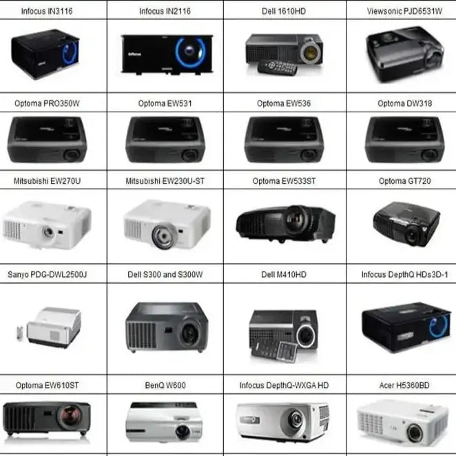 Active Shutter 3D Glasses (96–144Hz) for Projectors - 9eight5