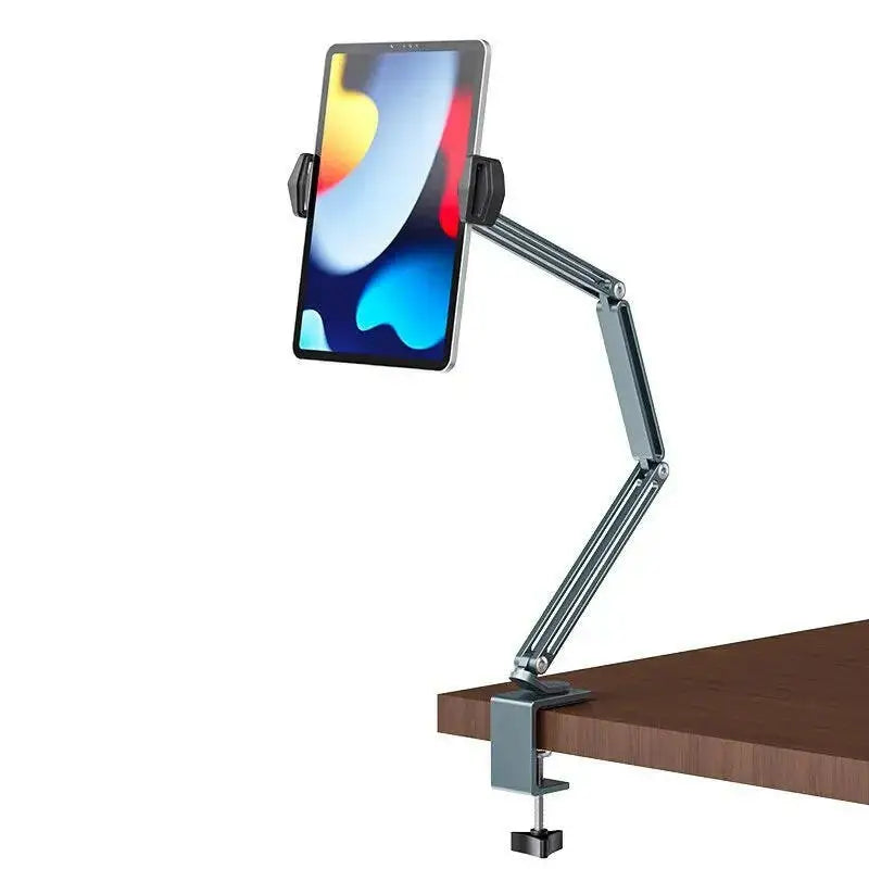 Adjustable Aluminum Tablet and Mobile Phone Stand for 4-12.9 Inch Devices Compatible with iPad Pro Mini and Xiaomi Tab