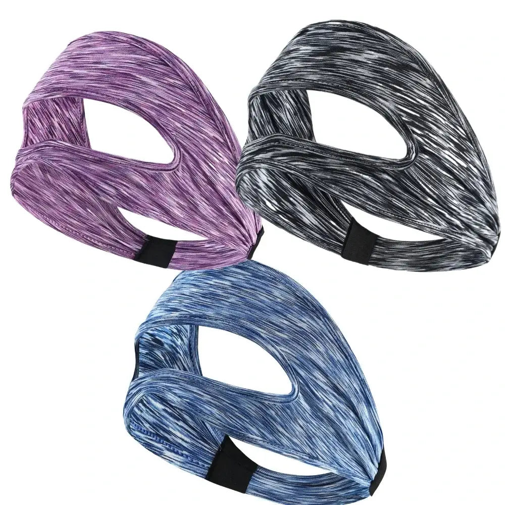 Adjustable Breathable VR Eye Mask (available in 3pcs & 6pcs) - 3PCS / VR Eye Mask - SS