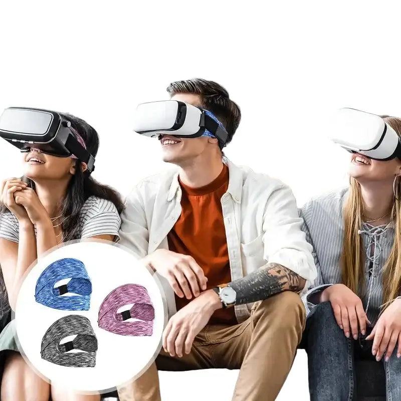 Adjustable Breathable VR Eye Mask (available in 3pcs & 6pcs) - SS
