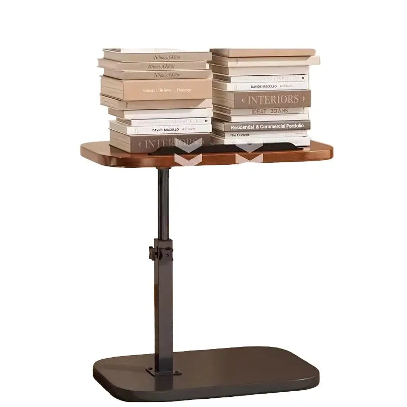 Adjustable Flip-Top Side Table - SS