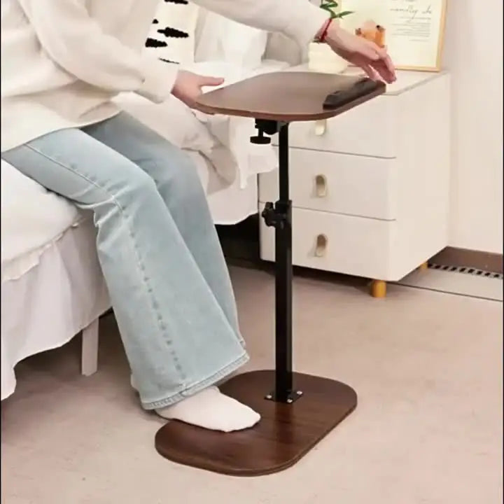 Adjustable Flip-Top Side Table - SS