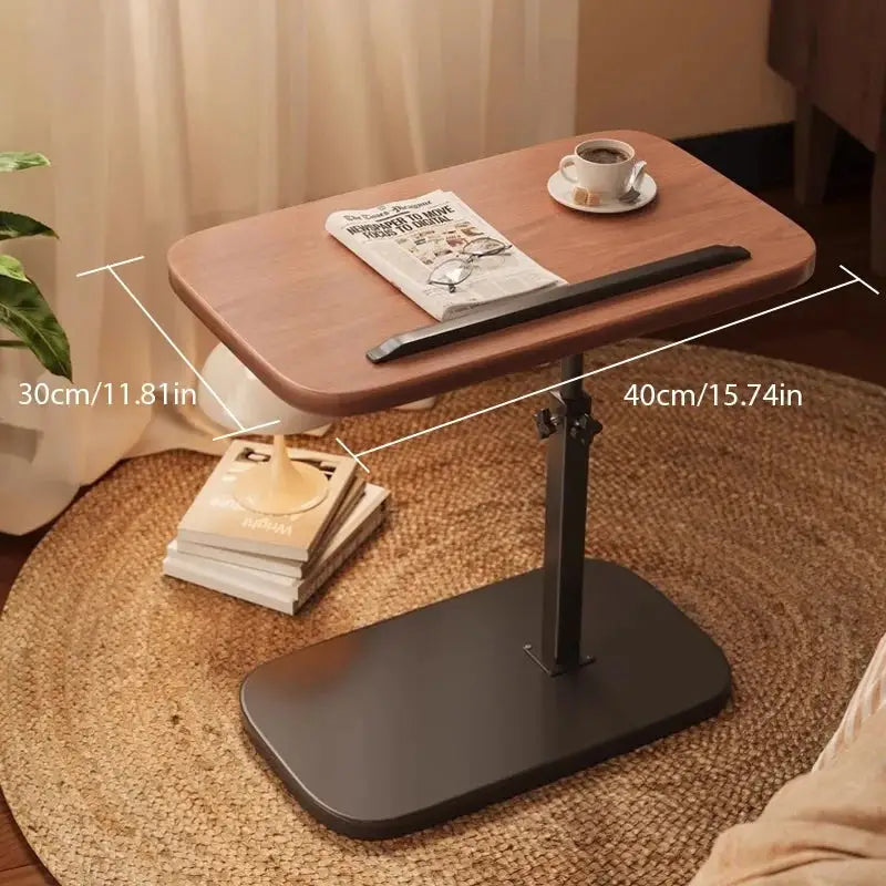 Adjustable Flip-Top Side Table - SS