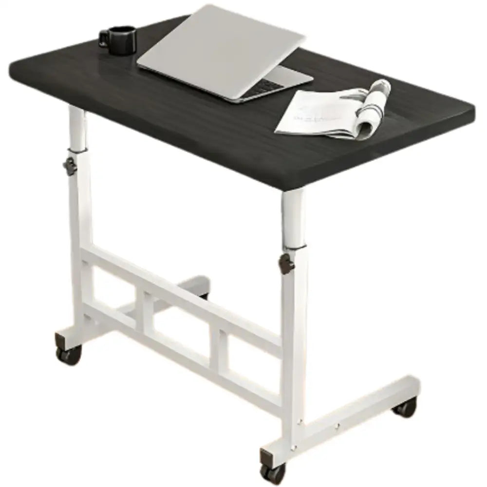 Adjustable Height Desk – Lightweight & Portable - Black - SS