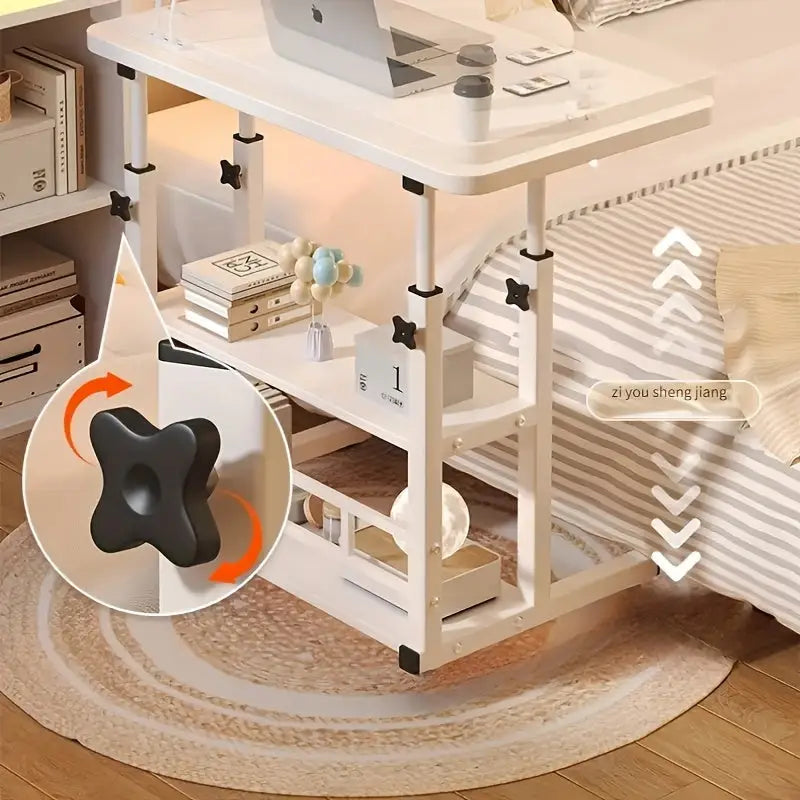 Adjustable Height Desk – Lightweight & Portable - SS