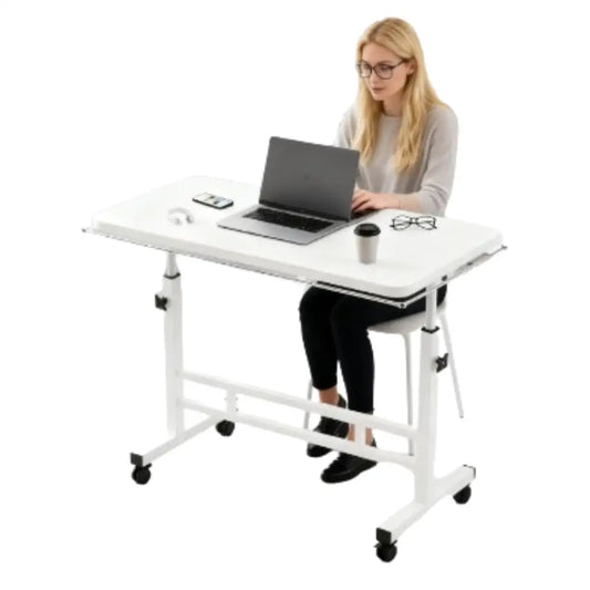 Adjustable Height Desk – Lightweight & Portable - SS