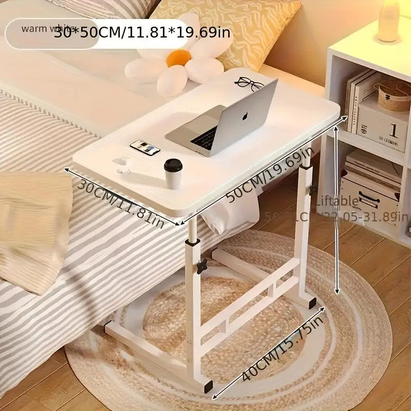 Adjustable Height Portable Desk (available in Black & White) - SS
