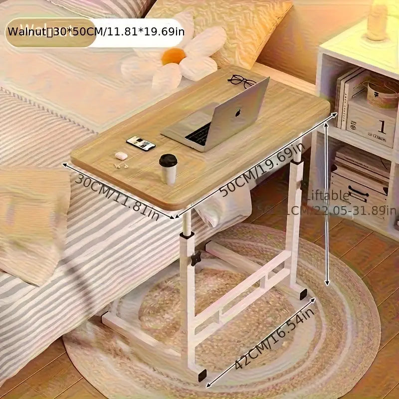 Adjustable Height Portable Desk (available in Black & White) - SS
