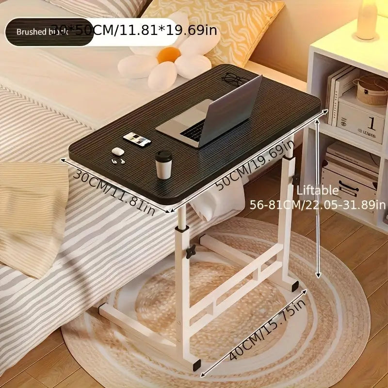 Adjustable Height Portable Desk (available in Black & White) - SS