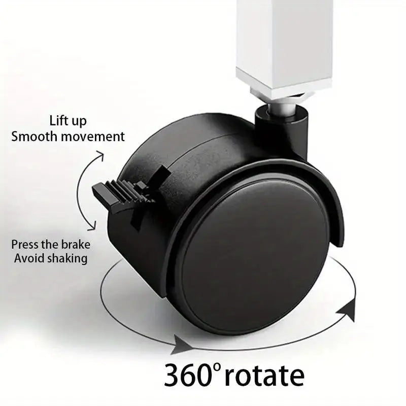 Adjustable Height Portable Desk (available in Black & White) - SS