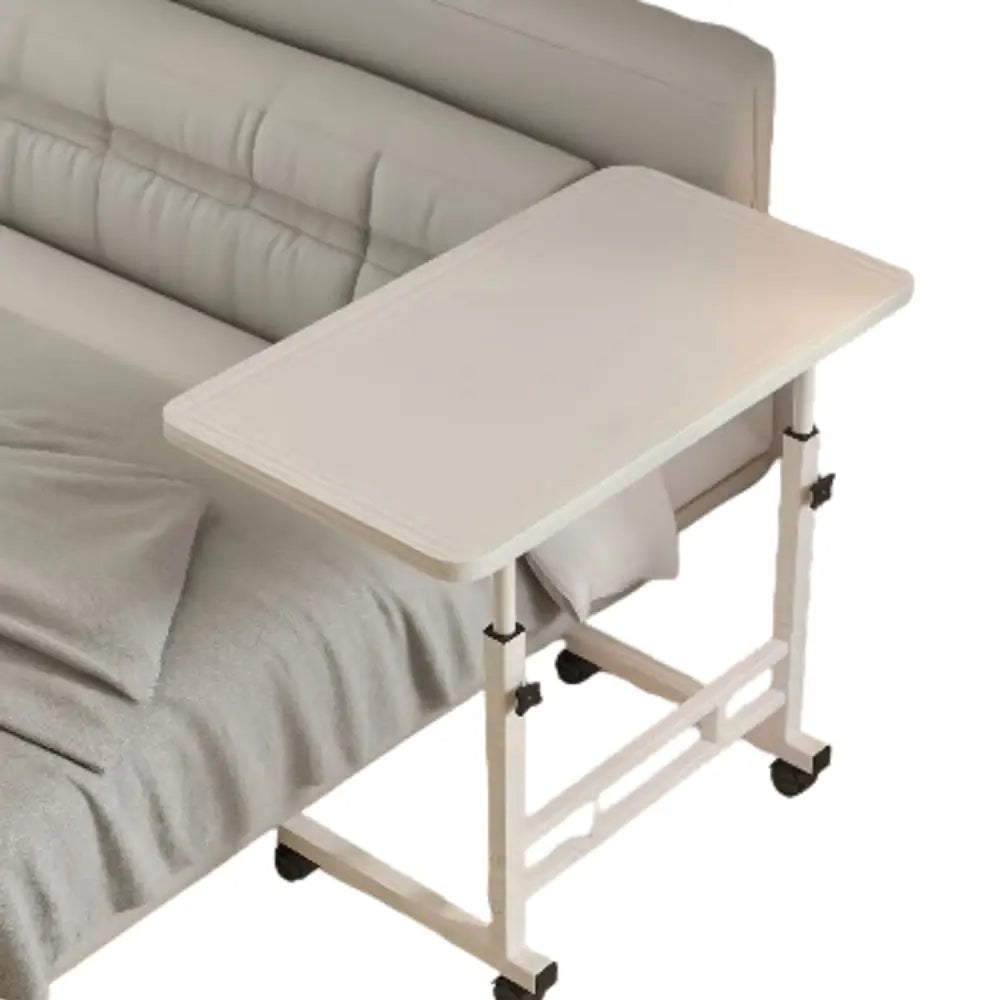 Adjustable Height Portable Desk (available in Black & White) - White - SS