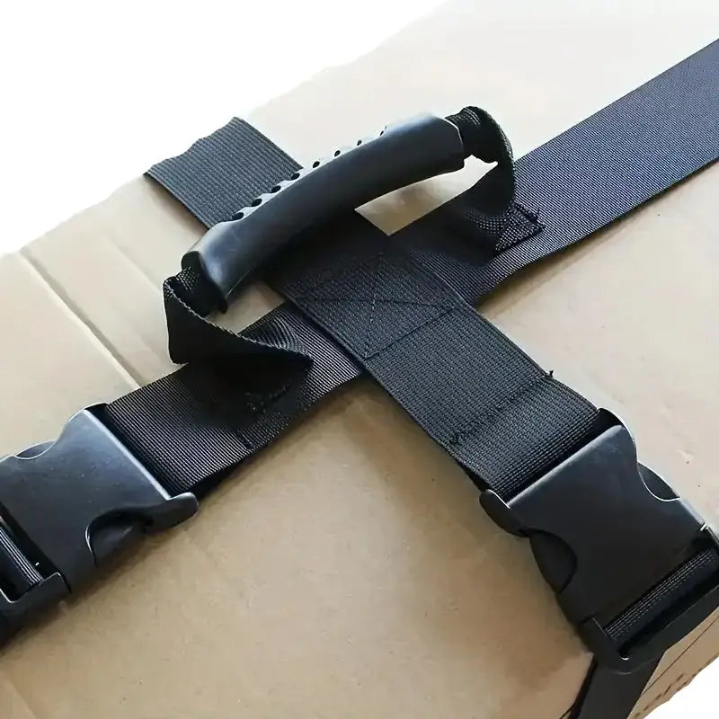 Adjustable Luggage Strap with Handle - SS