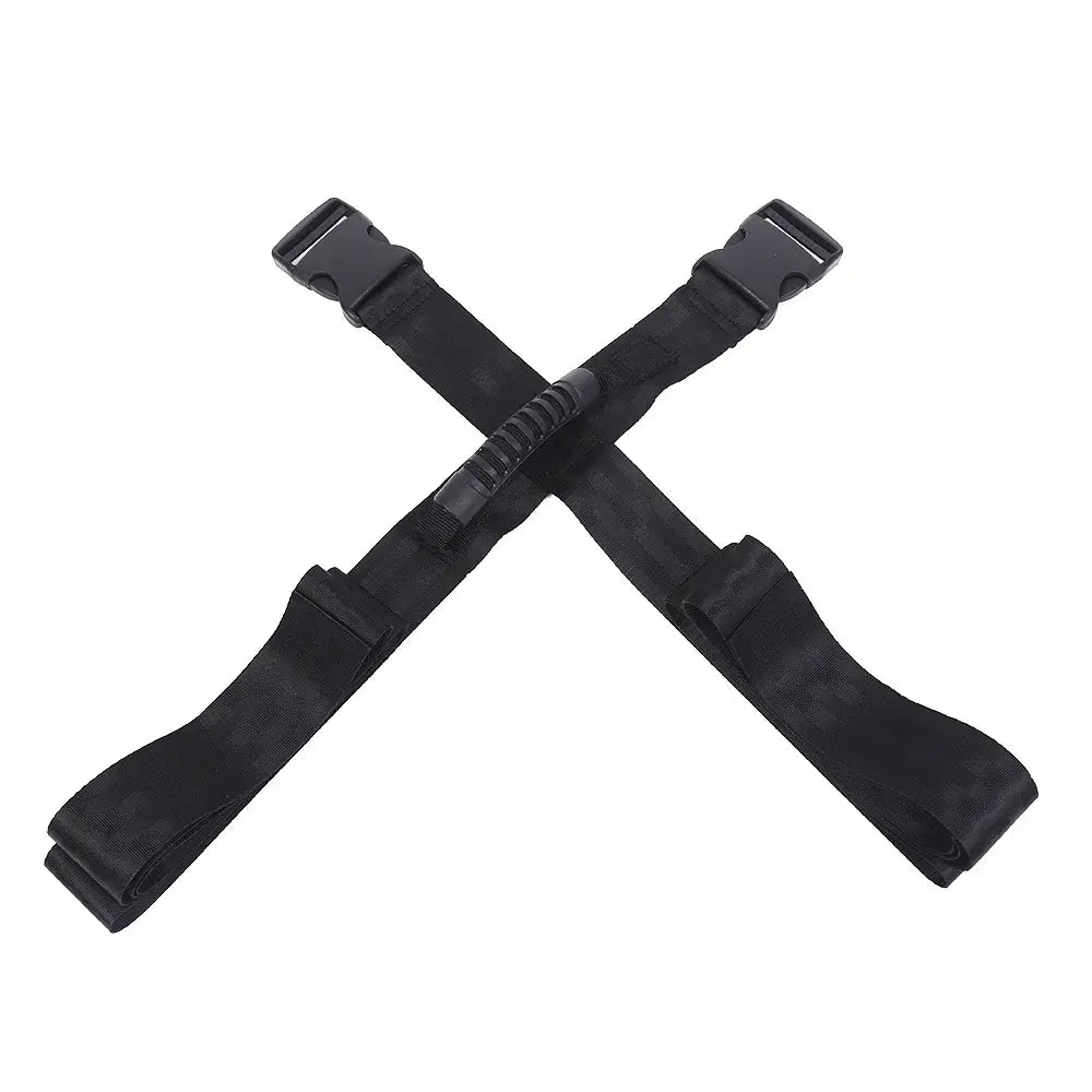 Adjustable Luggage Strap with Handle - SS