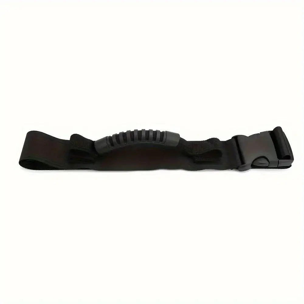 Adjustable Luggage Strap with Handle - SS