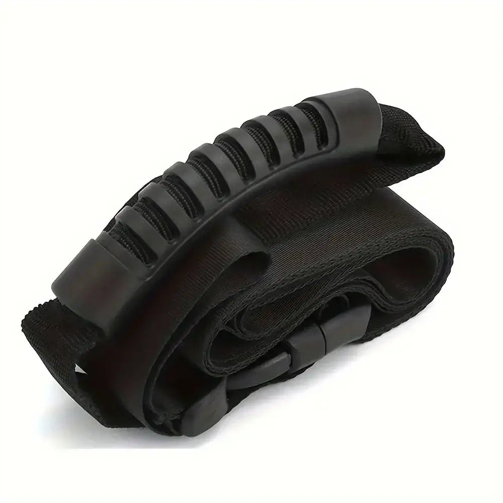 Adjustable Luggage Strap with Handle - SS