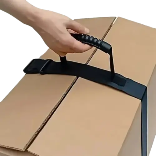 Adjustable Luggage Strap with Handle - SS