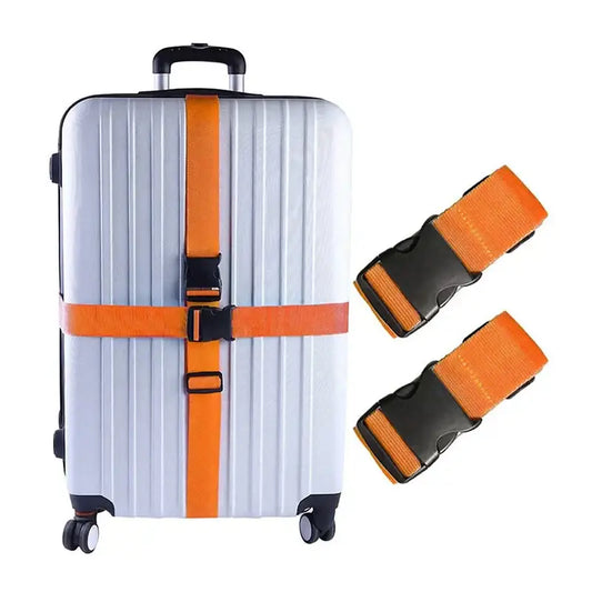 Adjustable Luggage Straps (Pack of 2 with 7 colours available) - SS