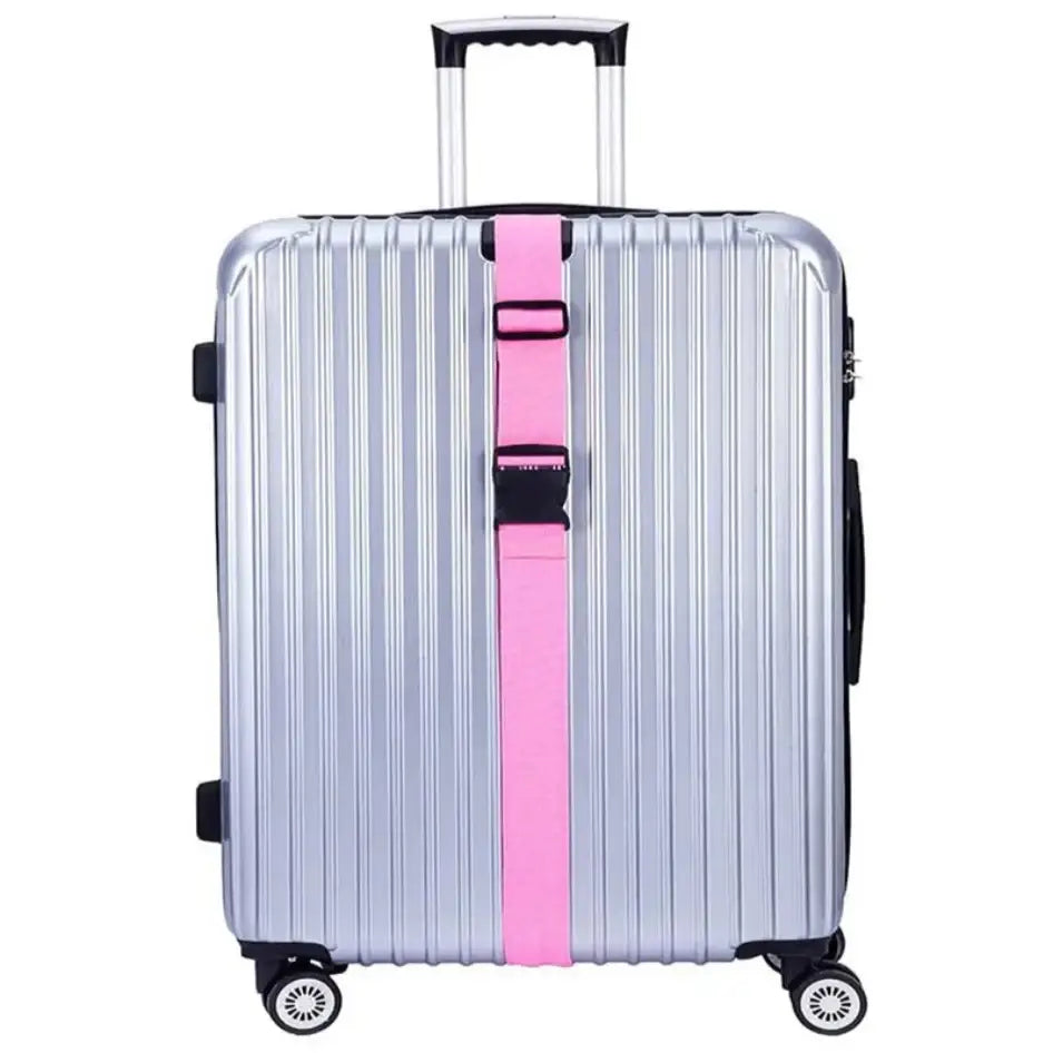 Adjustable Luggage Straps (Pack of 2 with 7 colours available) - SS