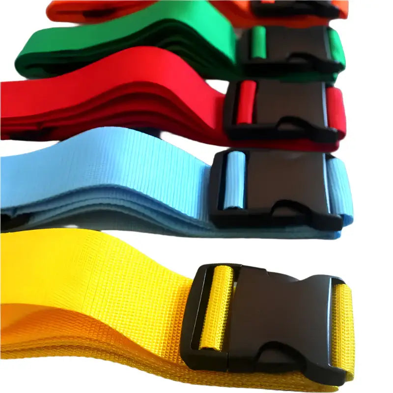 Adjustable Luggage Straps (Pack of 2 with 7 colours available) - SS