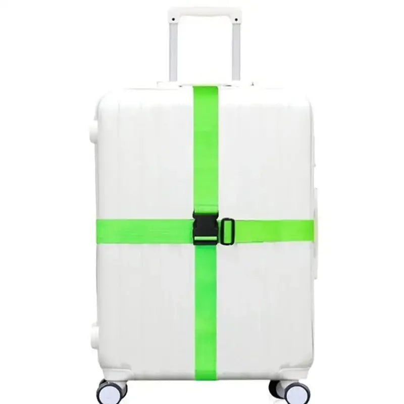 Adjustable Luggage Straps (Pack of 2 with 7 colours available) - SS