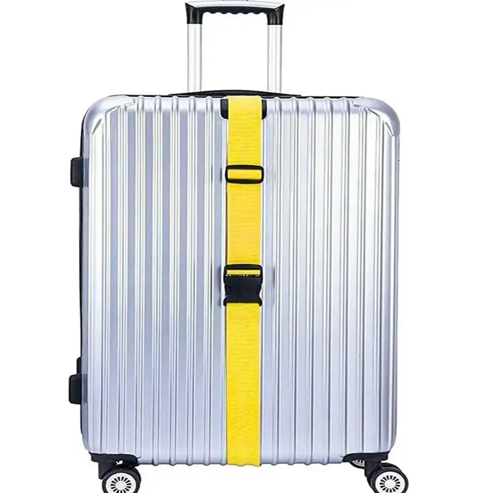 Adjustable Luggage Straps (Pack of 2 with 7 colours available) - SS