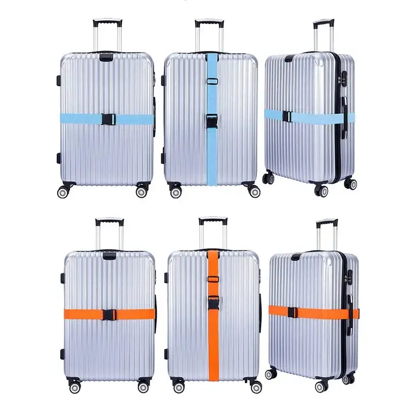 Adjustable Luggage Straps (Pack of 2 with 7 colours available) - SS