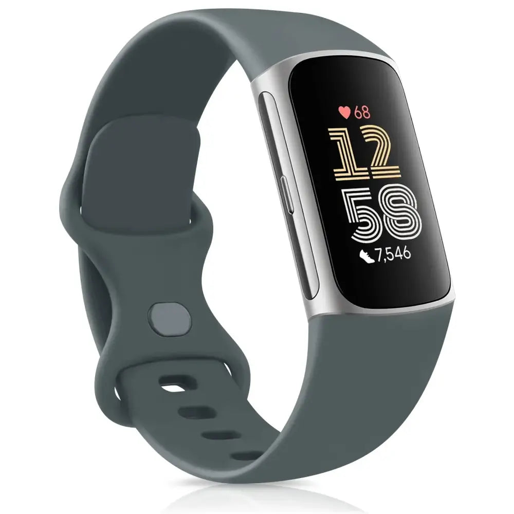 Adjustable Strap for the Fitbit Charge 5/6 (2 sizes & 19 colours available) - Bluish Blue / Small / Fitbit Charge 5