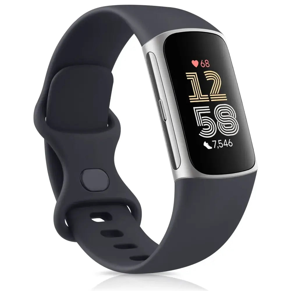 Adjustable Strap for the Fitbit Charge 5/6 (2 sizes & 19 colours available) - Midnight Blue / Small / Fitbit Charge 5