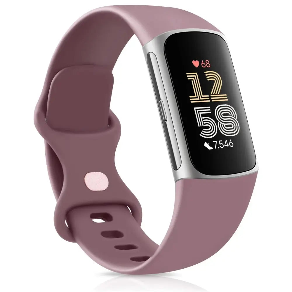 Adjustable Strap for the Fitbit Charge 5/6 (2 sizes & 19 colours available) - Smoke Purple / Small / Fitbit Charge 5