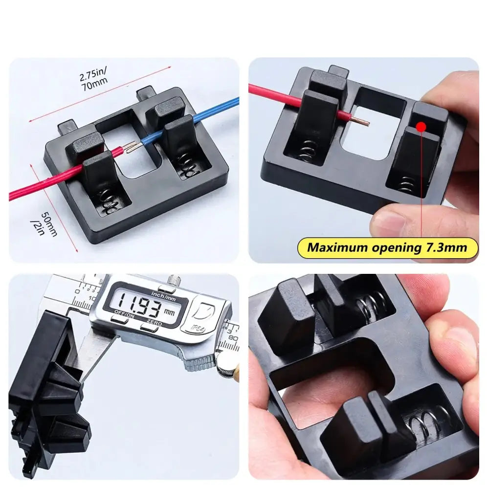 Adjustable Suction Welding Wire Fixture Clamp (different quantities available) - HBC