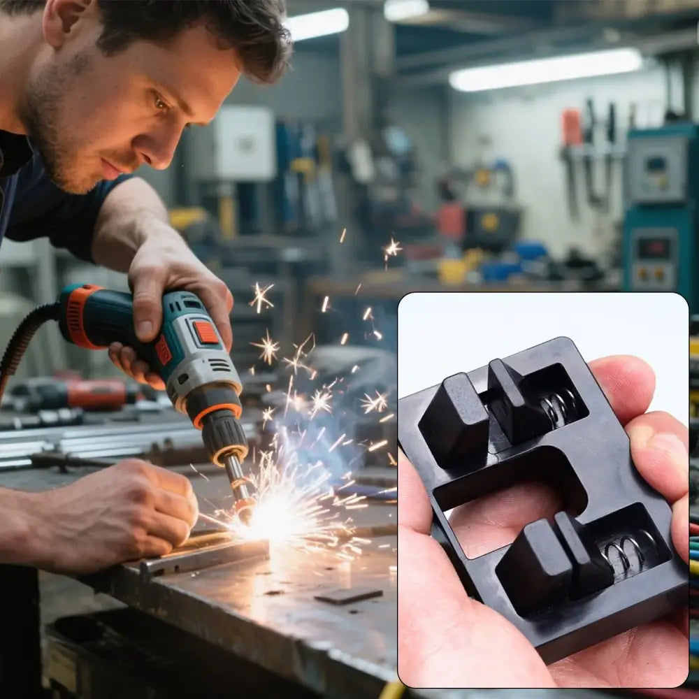 Adjustable Suction Welding Wire Fixture Clamp (different quantities available) - HBC
