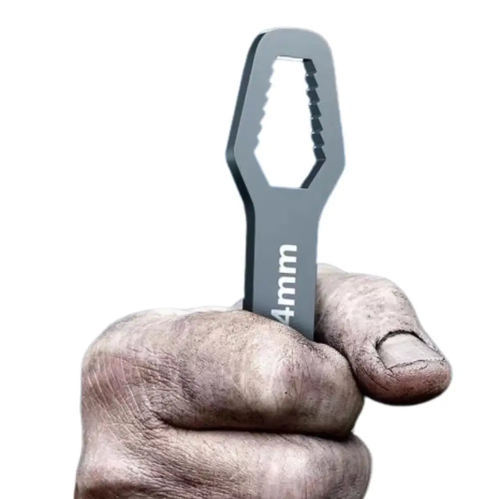 Adjustable Torx Universal Spanner 8–24mm (available in 2 colours) - Silver - HBC