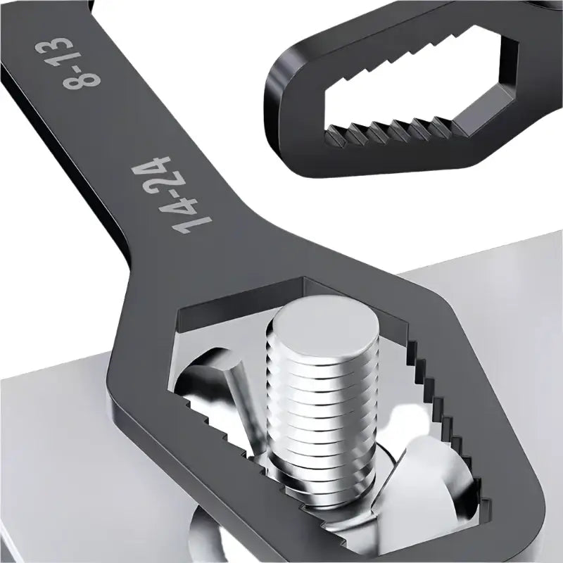 Adjustable Torx Universal Spanner 8–24mm (available in 2 colours) - HBC