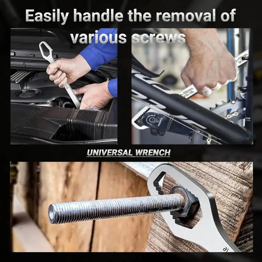 Adjustable Torx Universal Spanner 8–24mm (available in 2 colours) - HBC