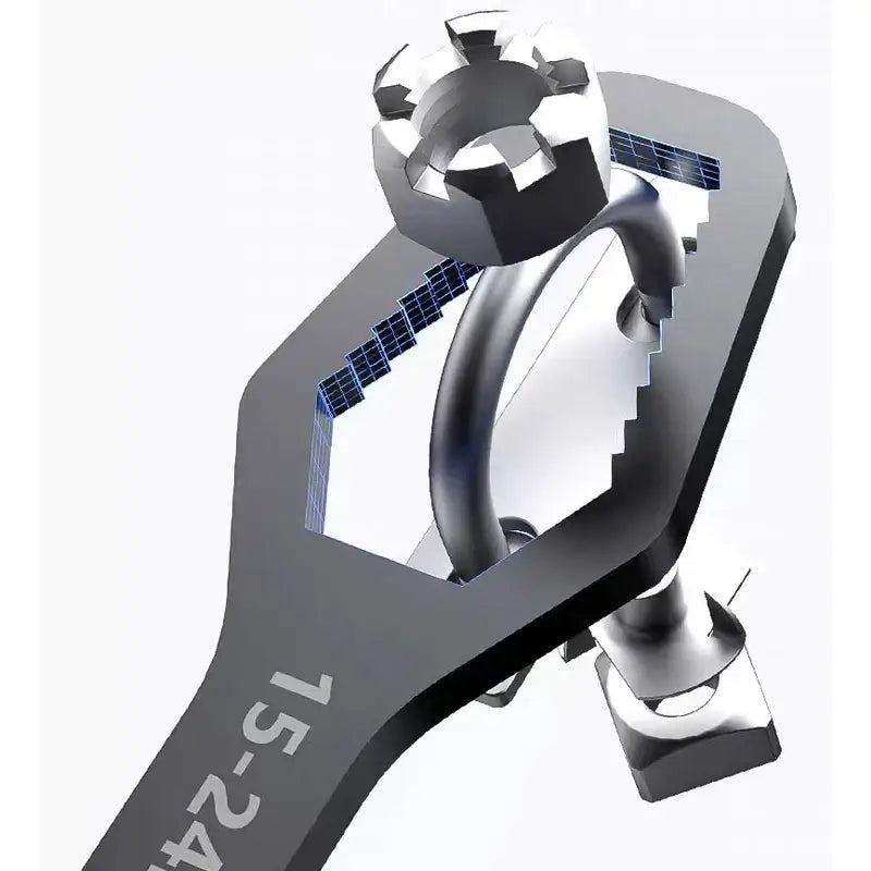 Adjustable Torx Universal Spanner 8–24mm (available in 2 colours) - HBC