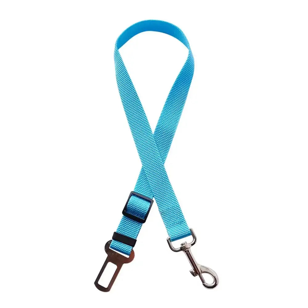 Adjustable Vehicle Harness for Dogs (available in different colors) - CWQY-4-Sky Blue - SS