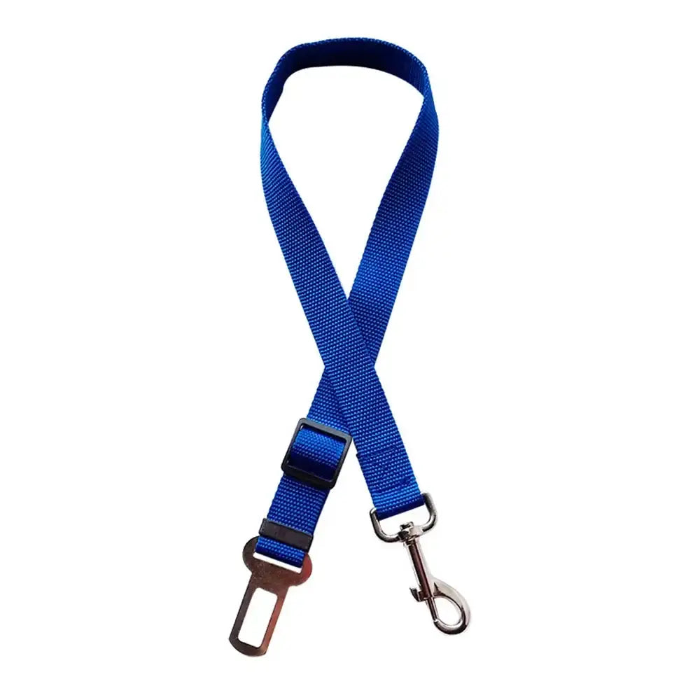 Adjustable Vehicle Harness for Dogs (available in different colors) - CWQY-4-Blue - SS