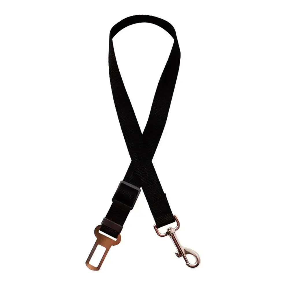 Adjustable Vehicle Harness for Dogs (available in different colors) - CWQY-4-Black - SS