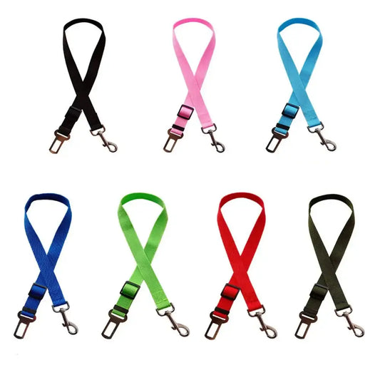 Adjustable Vehicle Harness for Dogs (available in different colors) - SS