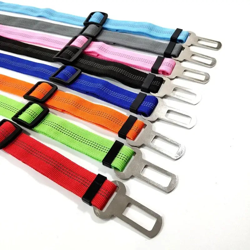 Adjustable Vehicle Harness for Dogs (available in different colors) - SS